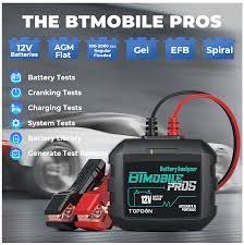 Topdon BT Mobile Pros Bluetooth Battery Tester - Image 2