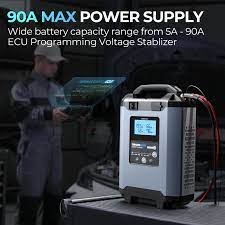 Topdon Tornado 90000 (T90A) 12V/24V Battery Support and Charger - Image 2