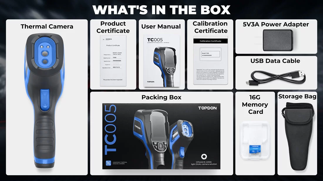 Topdon TC005 Thermal Imaging Camera - Image 2