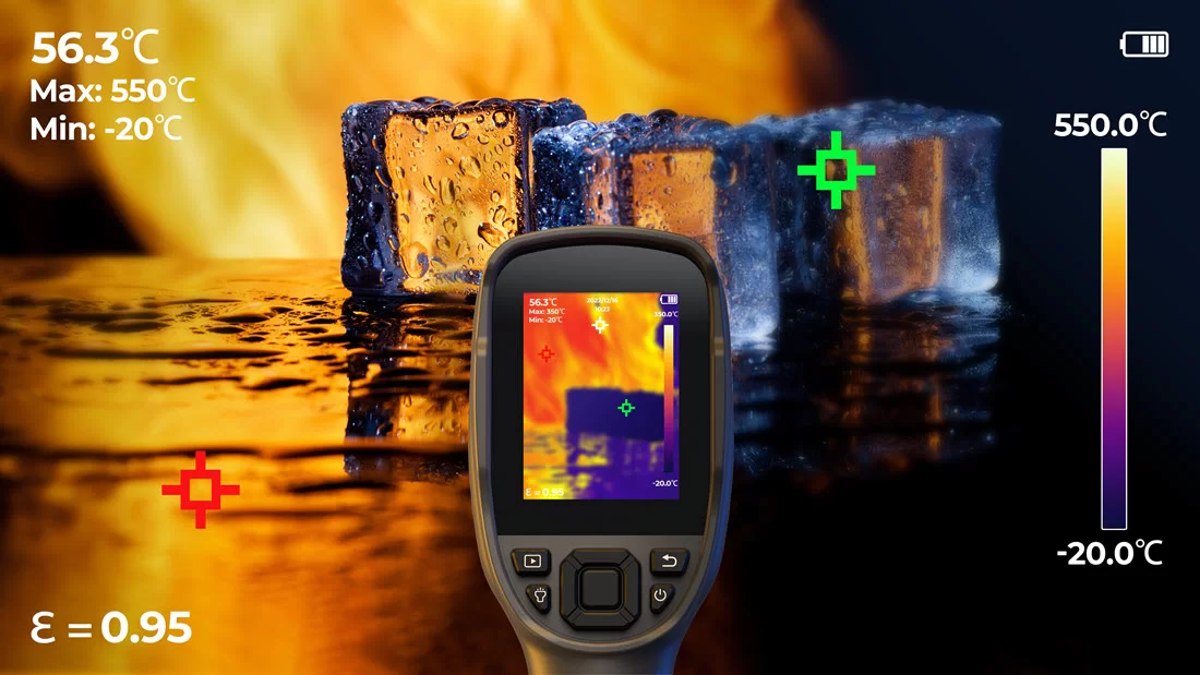 Topdon TC005 Thermal Imaging Camera - Image 4