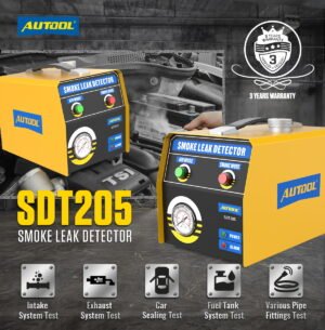 AUTOOL SDT205 Car Smoke Leak Detector