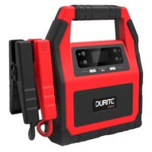 Durite Heavy-Duty 12/24V Li-Polymer Portable Booster Pack 42,000mAh