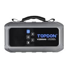Topdon 2-In-1 Jump Starter and Tire Inflator