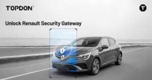 Topdon Renault SGW Tokens