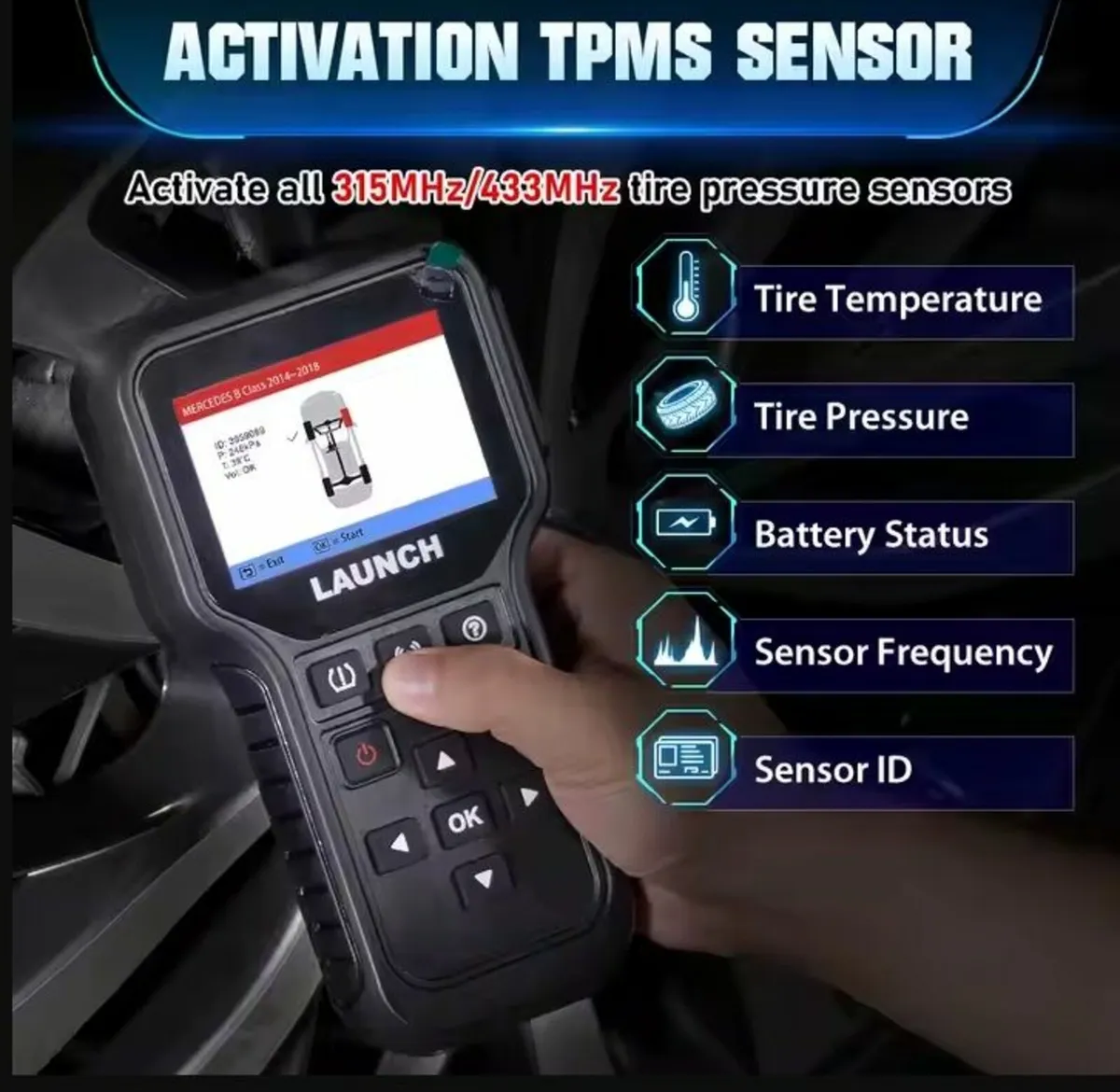 Launch TPMS Relearn Tool - Image 3