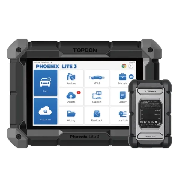 Topdon Phoenix Lite 3 with two years updates