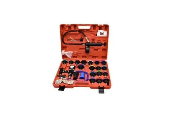 28pcs Universal Radiator Pressure Tester and Vacuum Type Cooling System Kit.webp