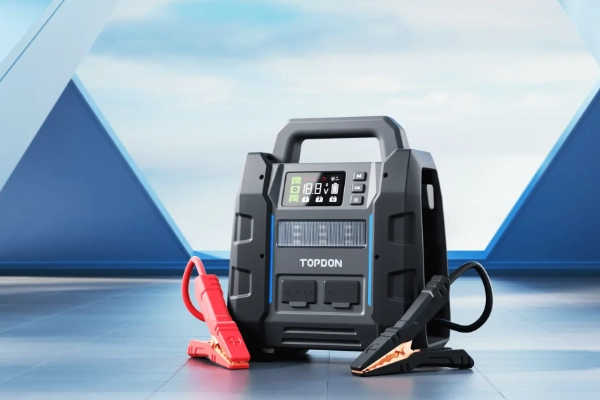 Topdon 2 IN 1 4500a Peak AMP Jump Starter.webp