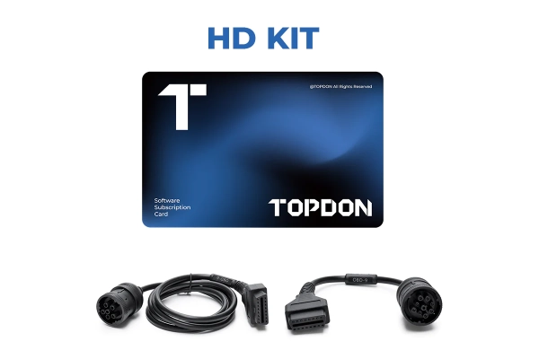 Topdon Heavy Duty Software and Cable Set.webp