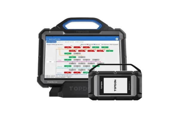 Topdon Phoenix MAX with 2 Years Updates and Support.webp