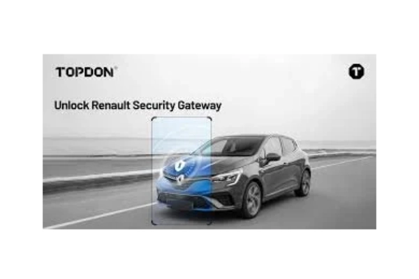 Topdon Renault SGW Tokens.webp