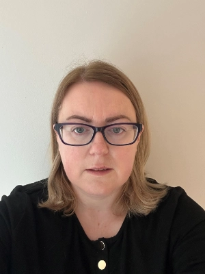 Denise Darcy, Service Manager.